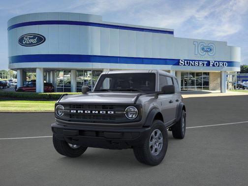 Carbonized Gray Metallic 2026 Ford Bronco Big Bend