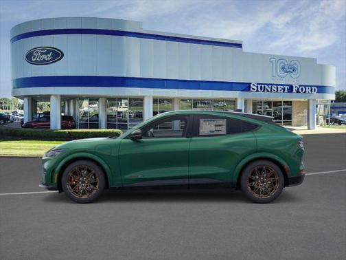2025 Ford Mustang Mach-E GT