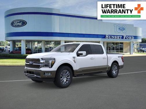 2025 Ford F-150 King Ranch