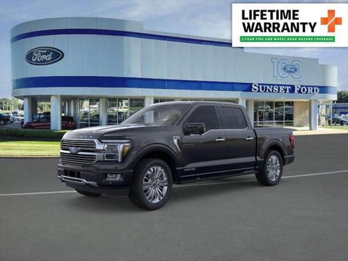 2025 Ford F-150 Platinum