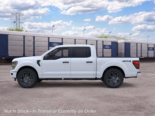 OXFORD WHITE 2026 Ford F-150 STX