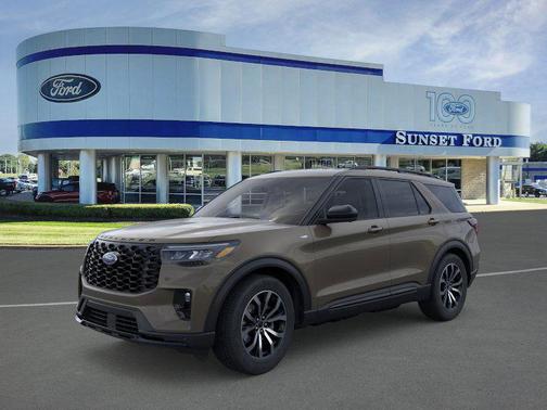 2026 Ford Explorer ST-Line