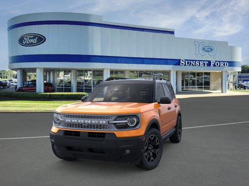 Orange Fury Metallic Tri-Coat 2026 Ford Bronco Sport Outer Banks