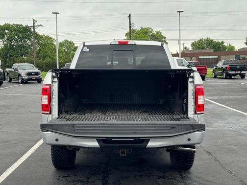 Ingot Silver Metallic 2018 Ford F-150 XLT