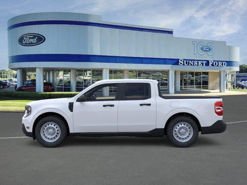 Oxford White 2026 Ford Maverick XL