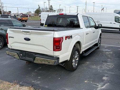 2016 Ford F-150 Lariat