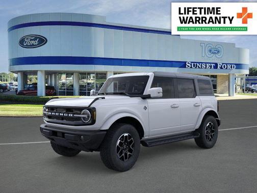 2025 Ford Bronco Outer Banks