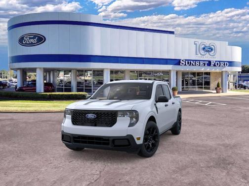 Space White Metallic 2026 Ford Maverick XLT