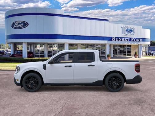 Space White Metallic 2026 Ford Maverick XLT