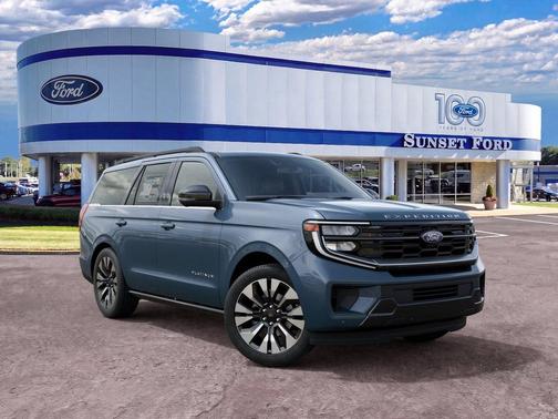Nocturnal Blue Metallic 2027 Ford Expedition Platinum