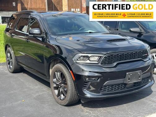 DB Black Clearcoat 2023 Dodge Durango R/T
