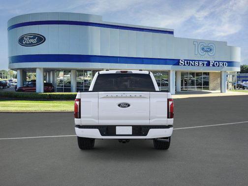 2025 Ford F-150 Platinum