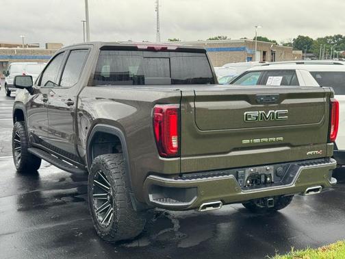 Deep Bronze Metallic 2023 GMC Sierra 1500 AT4