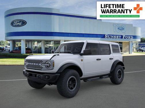 2026 Ford Bronco Badlands