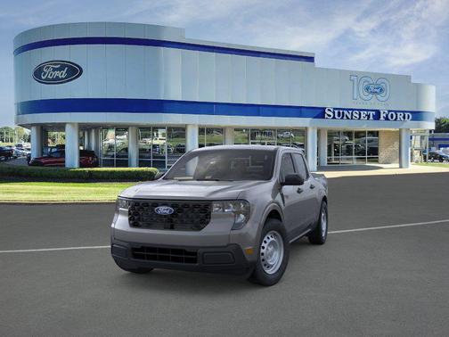 Carbonized Gray Metallic 2026 Ford Maverick XL