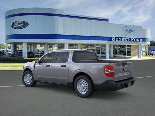 Carbonized Gray Metallic 2026 Ford Maverick XL