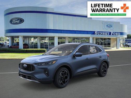 2026 Ford Escape Platinum