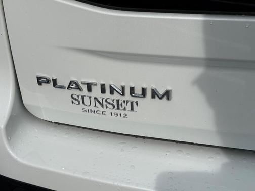 Star White Metallic Tri-Coat 2025 Ford Expedition Max Platinum