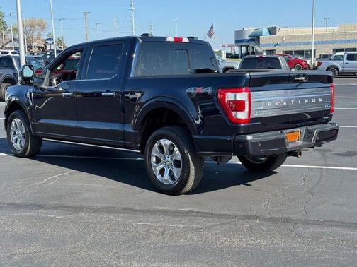 2022 Ford F-150 Platinum