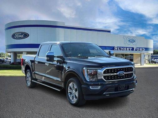 2022 Ford F-150 Platinum