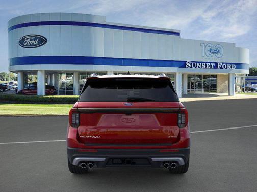 2025 Ford Explorer Platinum