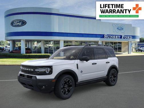 Oxford White 2026 Ford Bronco Sport Outer Banks