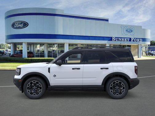 Oxford White 2026 Ford Bronco Sport Outer Banks