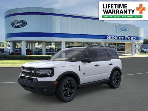 Oxford White 2026 Ford Bronco Sport Outer Banks