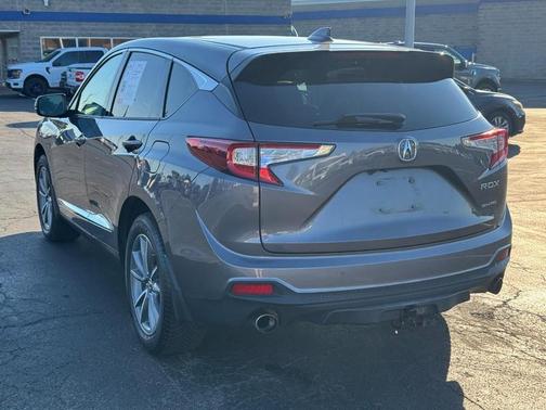 Modern Steel Metallic 2019 Acura RDX Technology Package