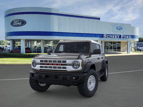 Marsh Gray 2026 Ford Bronco Heritage Edition