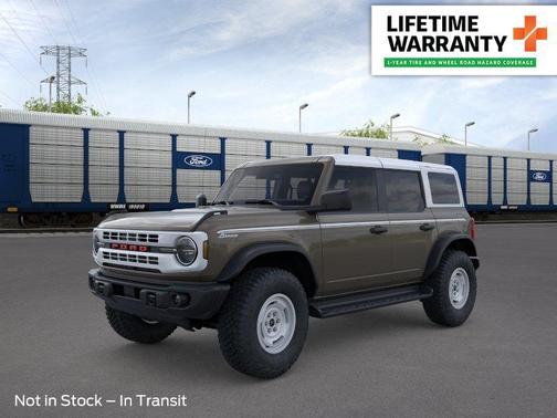 Marsh Gray 2026 Ford Bronco Heritage Edition