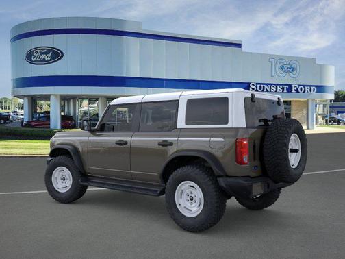 Marsh Gray 2026 Ford Bronco Heritage Edition