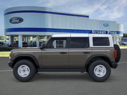 Marsh Gray 2026 Ford Bronco Heritage Edition