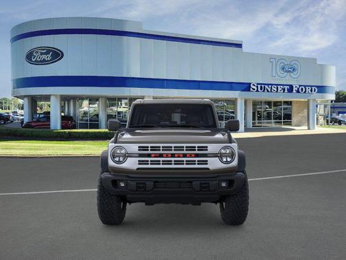 Marsh Gray 2026 Ford Bronco Heritage Edition