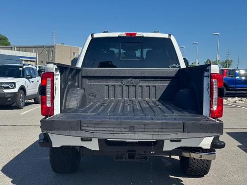 Star White Metallic Tri-Coat 2026 Ford F-250 Lariat