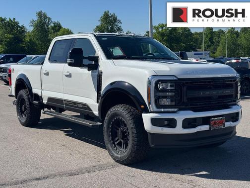 Star White Metallic Tri-Coat 2026 Ford F-250 Lariat