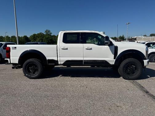 Star White Metallic Tri-Coat 2026 Ford F-250 Lariat