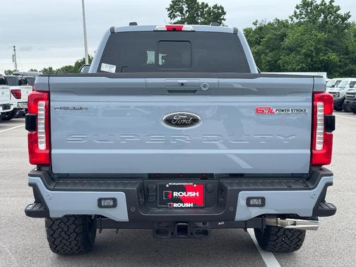 Glacier Gray Metallic Tri-Coat 2026 Ford F-250 Lariat