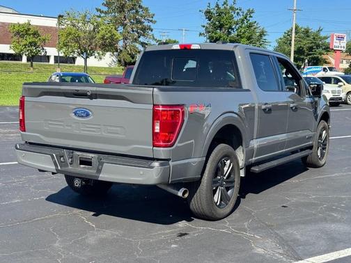Lead Foot 2021 Ford F-150 XLT