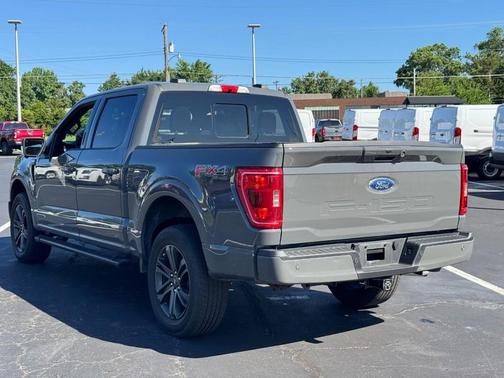 Lead Foot 2021 Ford F-150 XLT