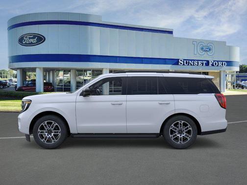 Space Silver Metallic 2026 Ford Expedition Active