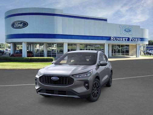 carbonized gray metallic 2026 Ford Escape PHEV Base