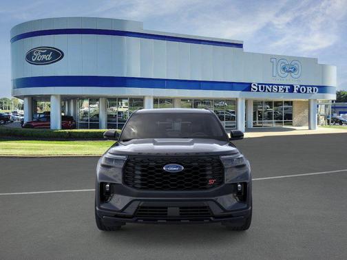 Agate Black Metallic 2026 Ford Explorer ST