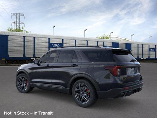 Agate Black Metallic 2026 Ford Explorer ST