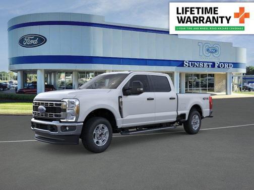 Oxford White 2026 Ford F-250 XLT