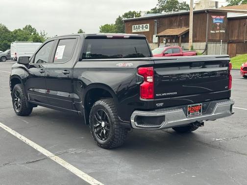 Mosaic Black Metallic 2022 Chevrolet Silverado 1500 Limited LT