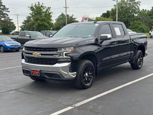 Mosaic Black Metallic 2022 Chevrolet Silverado 1500 Limited LT