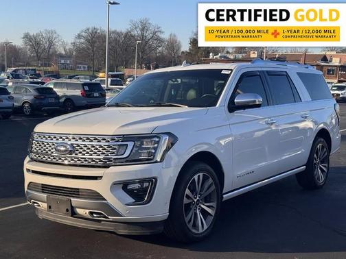 2020 Ford Expedition Max Platinum