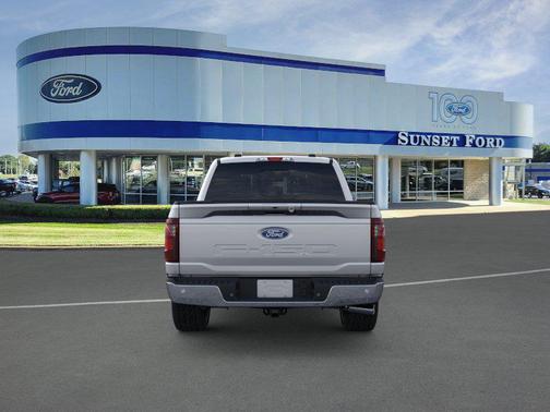 Iconic Silver Metallic 2026 Ford F-150 XLT