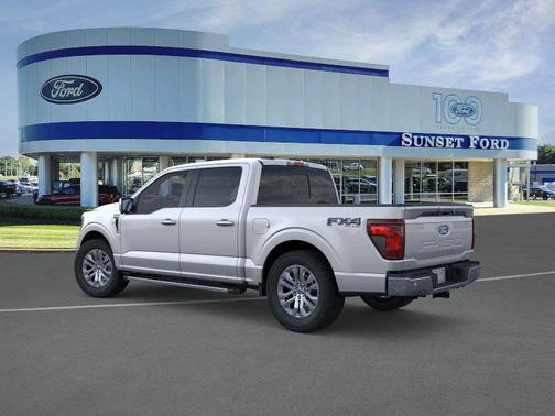 Iconic Silver Metallic 2026 Ford F-150 XLT